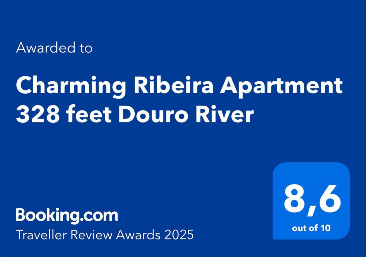 Charming Ribeira Apartment 328 Feet Douro River Porto Eksteriør billede